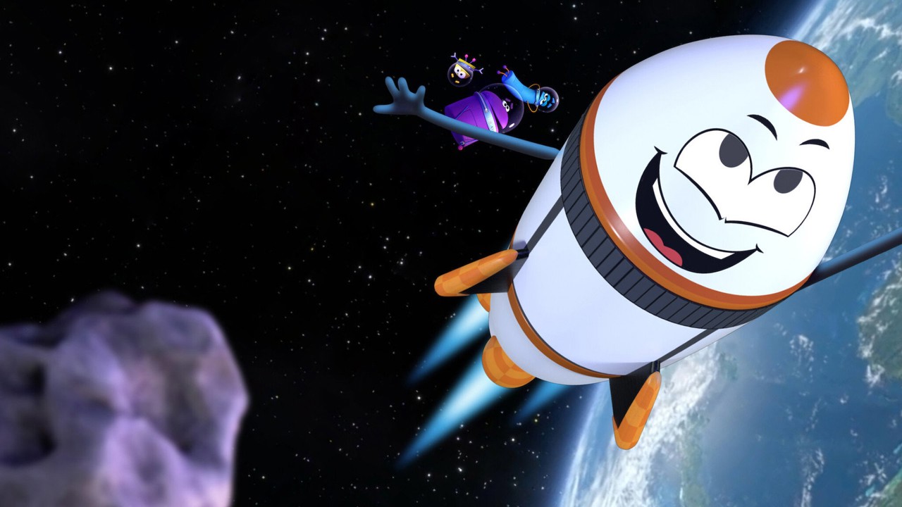 A StoryBots Space Adventure kapak görseli