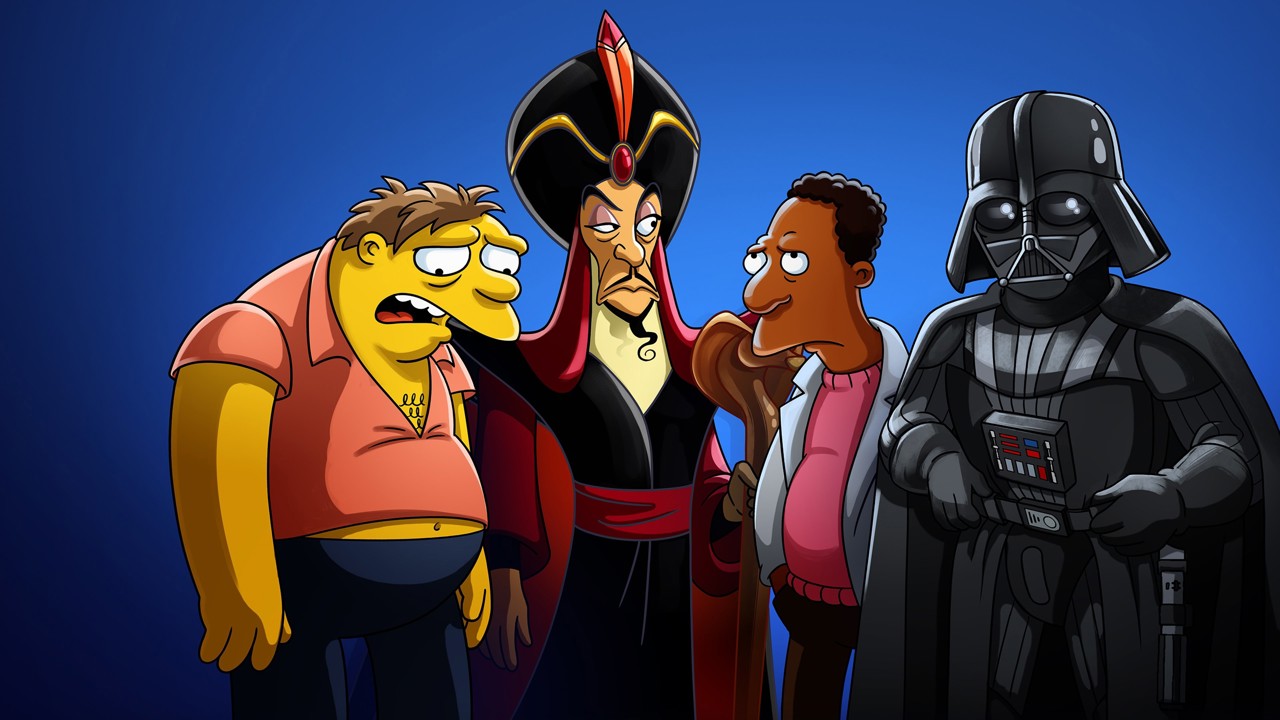 The Simpsons in Plusaversary kapak görseli