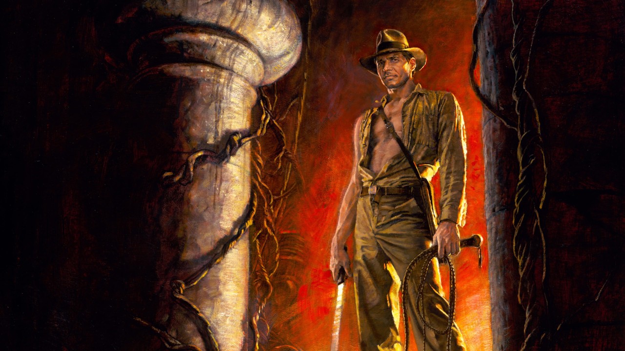 Indiana Jones: Kamçılı Adam kapak görseli
