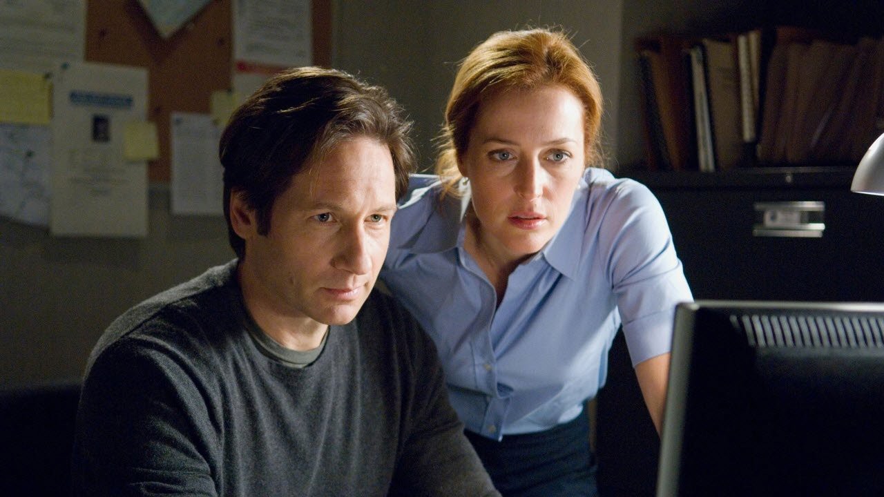 The X Files: İnanmak İstiyorum kapak görseli