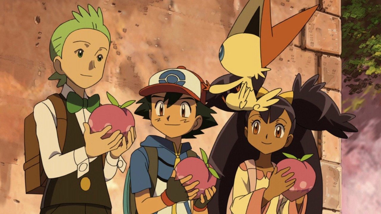 Pokemon the Movie: White - Victini and Zekrom kapak görseli