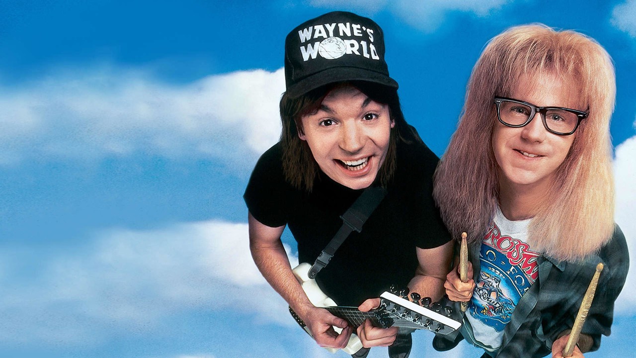 Wayne'in Dünyası kapak görseli