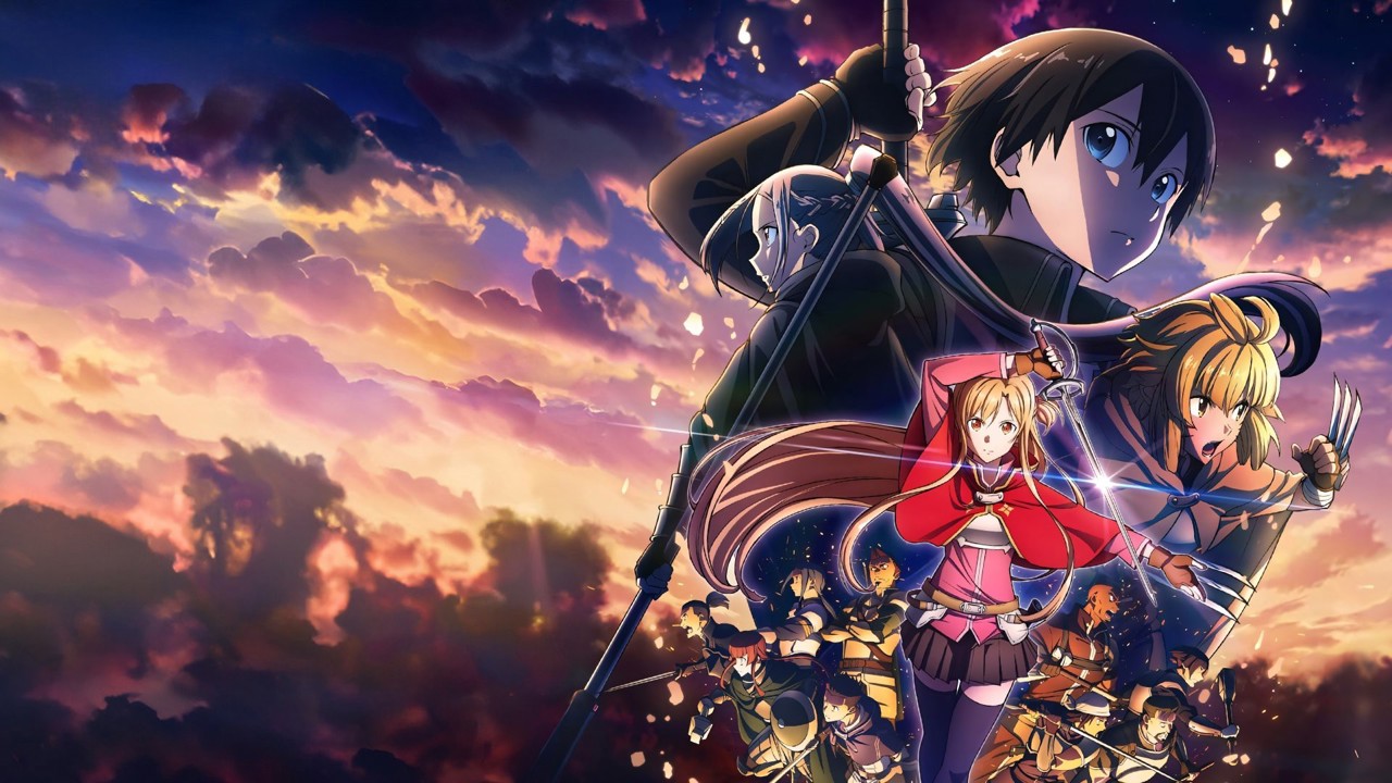 Sword Art Online the Movie – Progressive – Scherzo of Deep Night kapak görseli