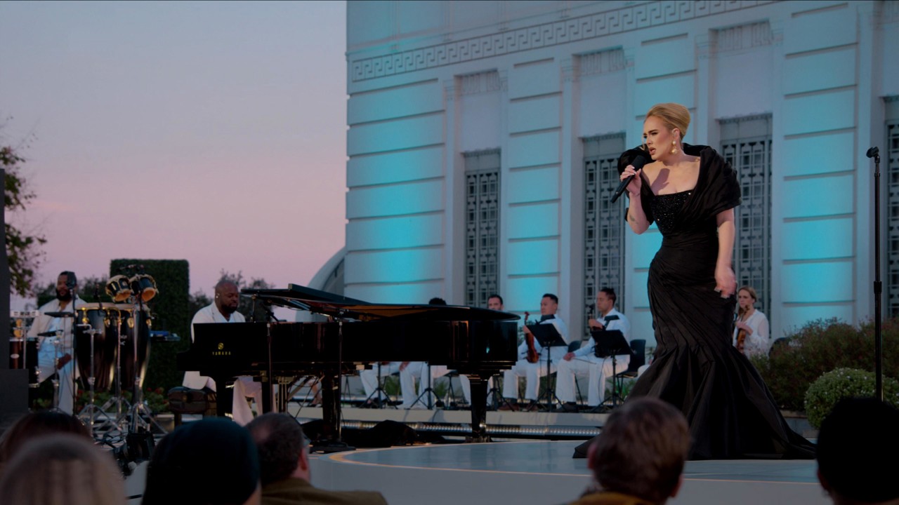 Adele One Night Only kapak görseli