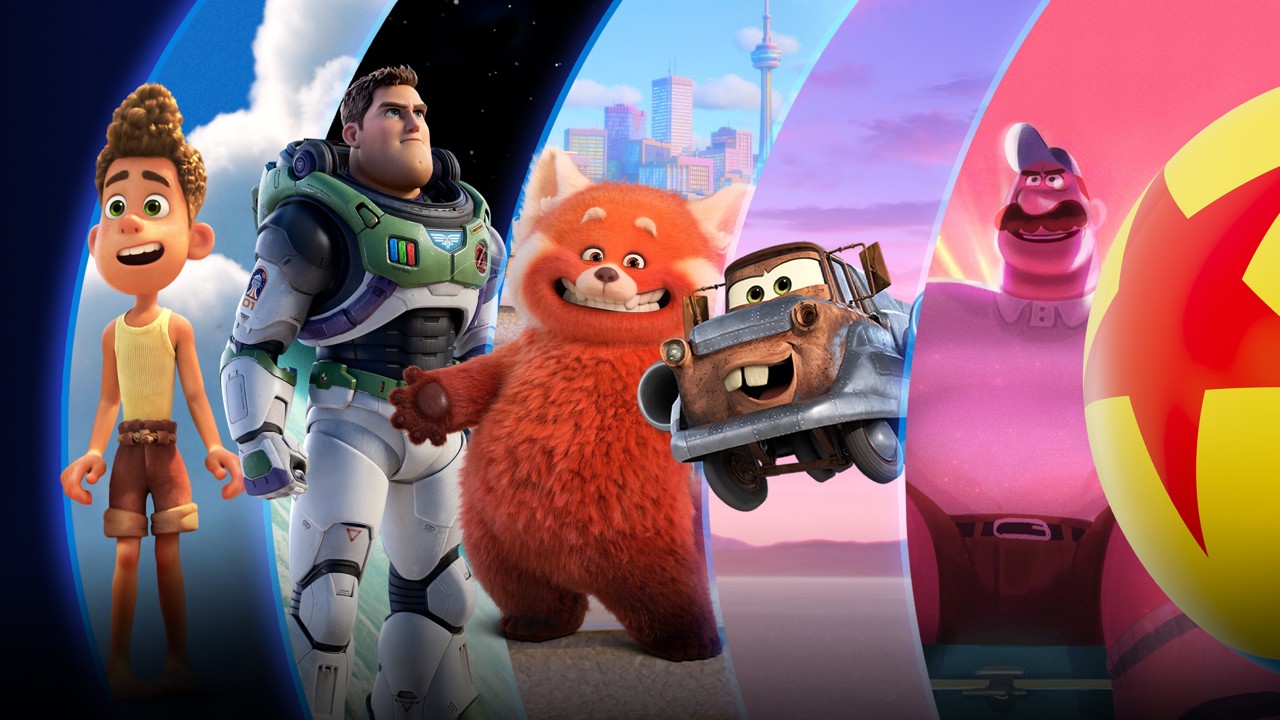 Pixar 2021 Disney+ Day Special kapak görseli