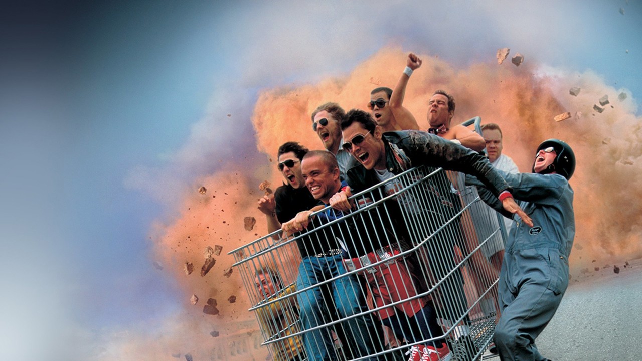 Jackass: The Movie kapak görseli