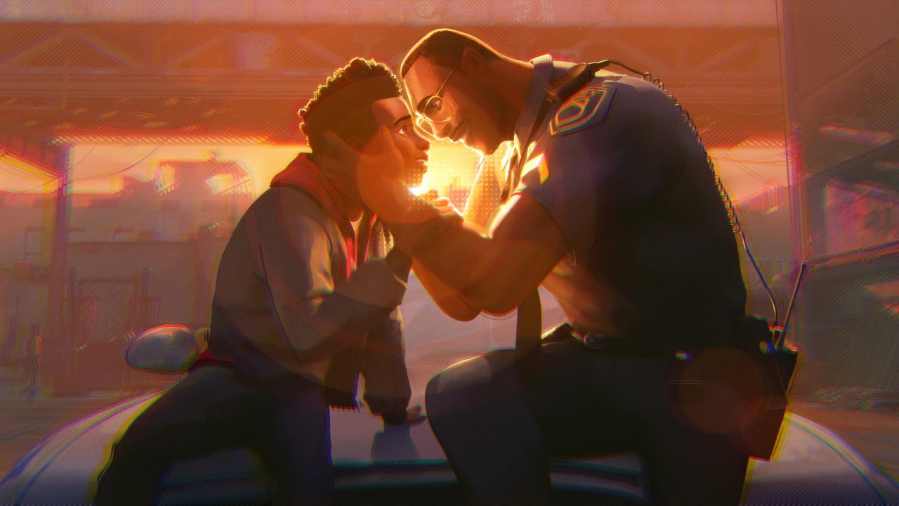 Spider-Man: Beyond the Spider-Verse kapak görseli