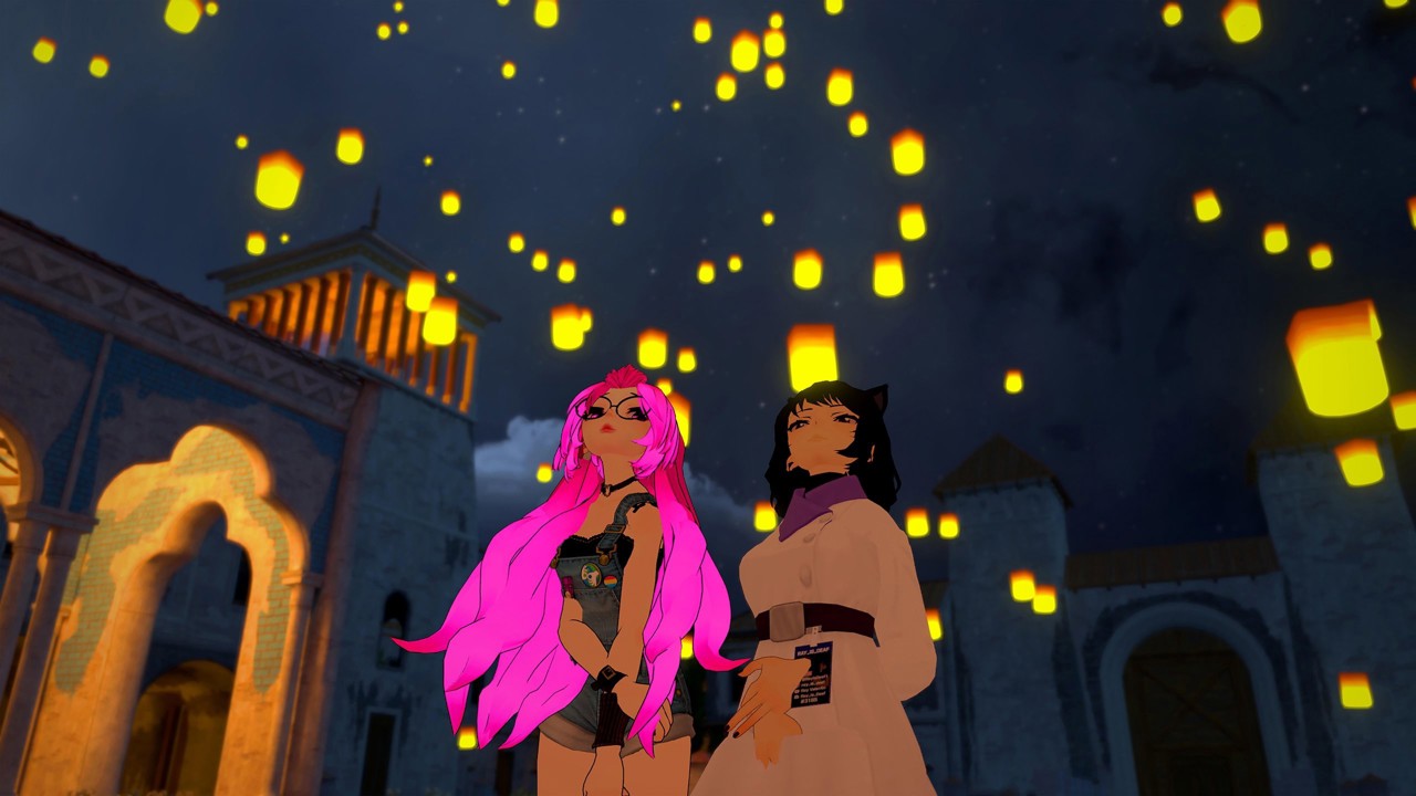 We Met in Virtual Reality kapak görseli