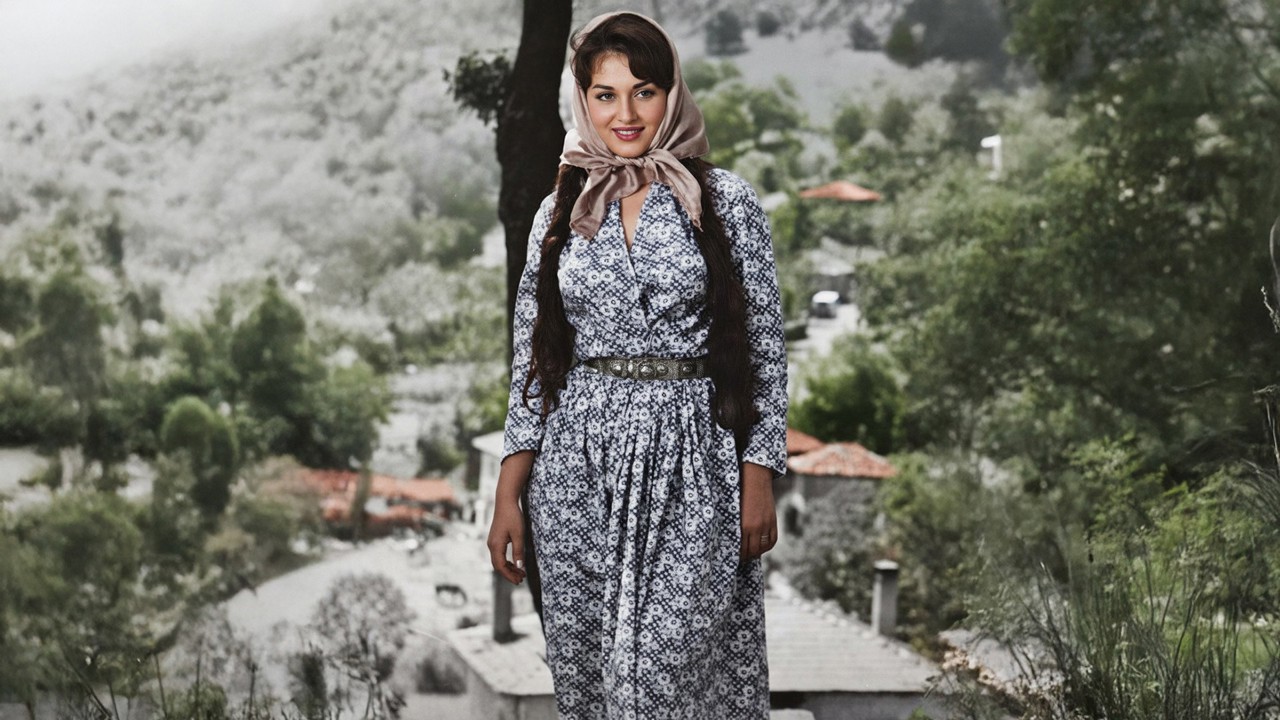 Köyde Bir Kız Sevdim kapak görseli