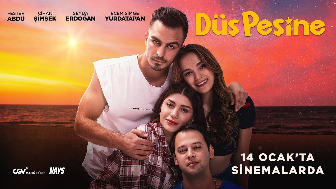Düş Peşine kapak görseli