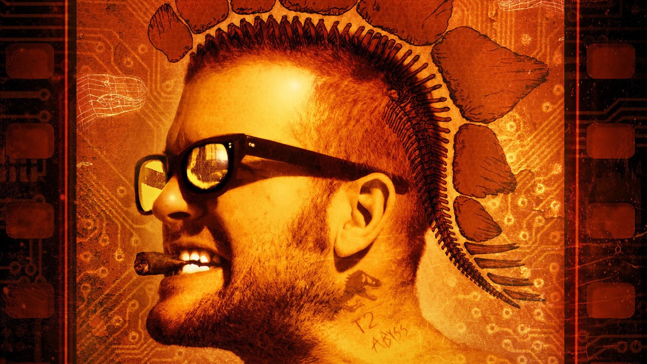 Jurassic Punk kapak görseli