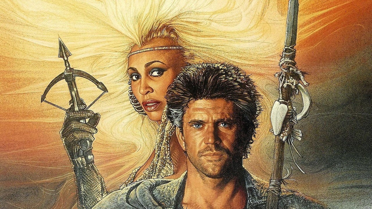 Mad Max 3: Gök Kubbenin Ardında kapak görseli