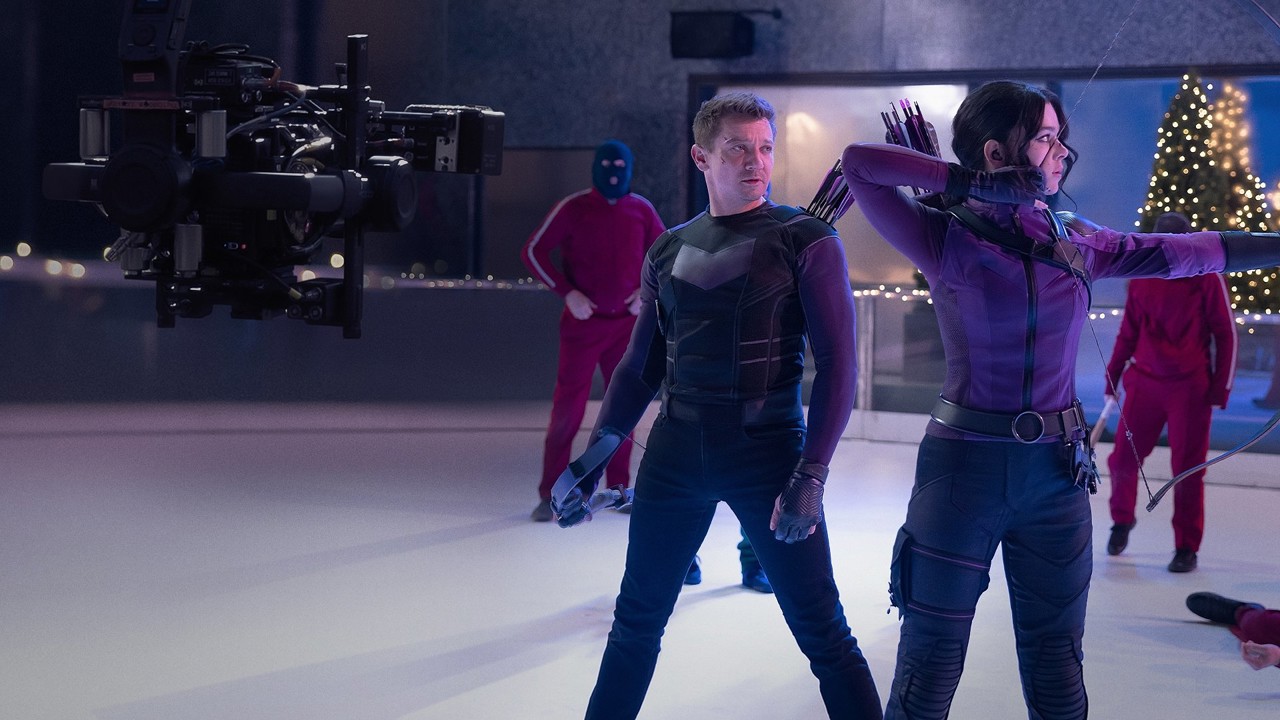 Marvel Studios Assembled: The Making of Hawkeye kapak görseli