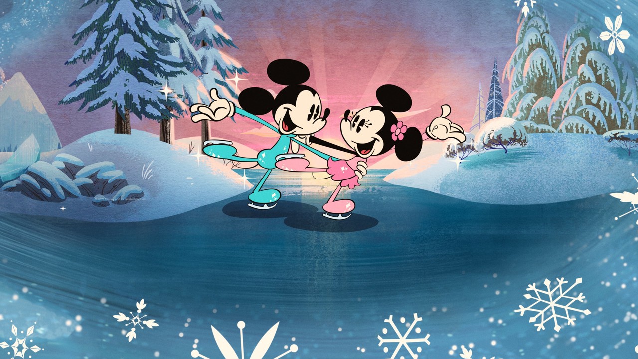 Mickey'nin Muhteşem Kışı kapak görseli