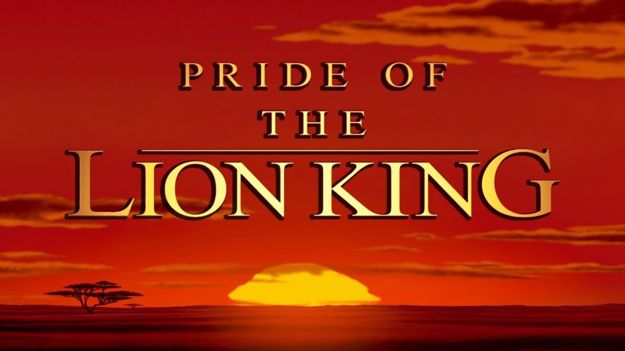Pride of The Lion King kapak görseli