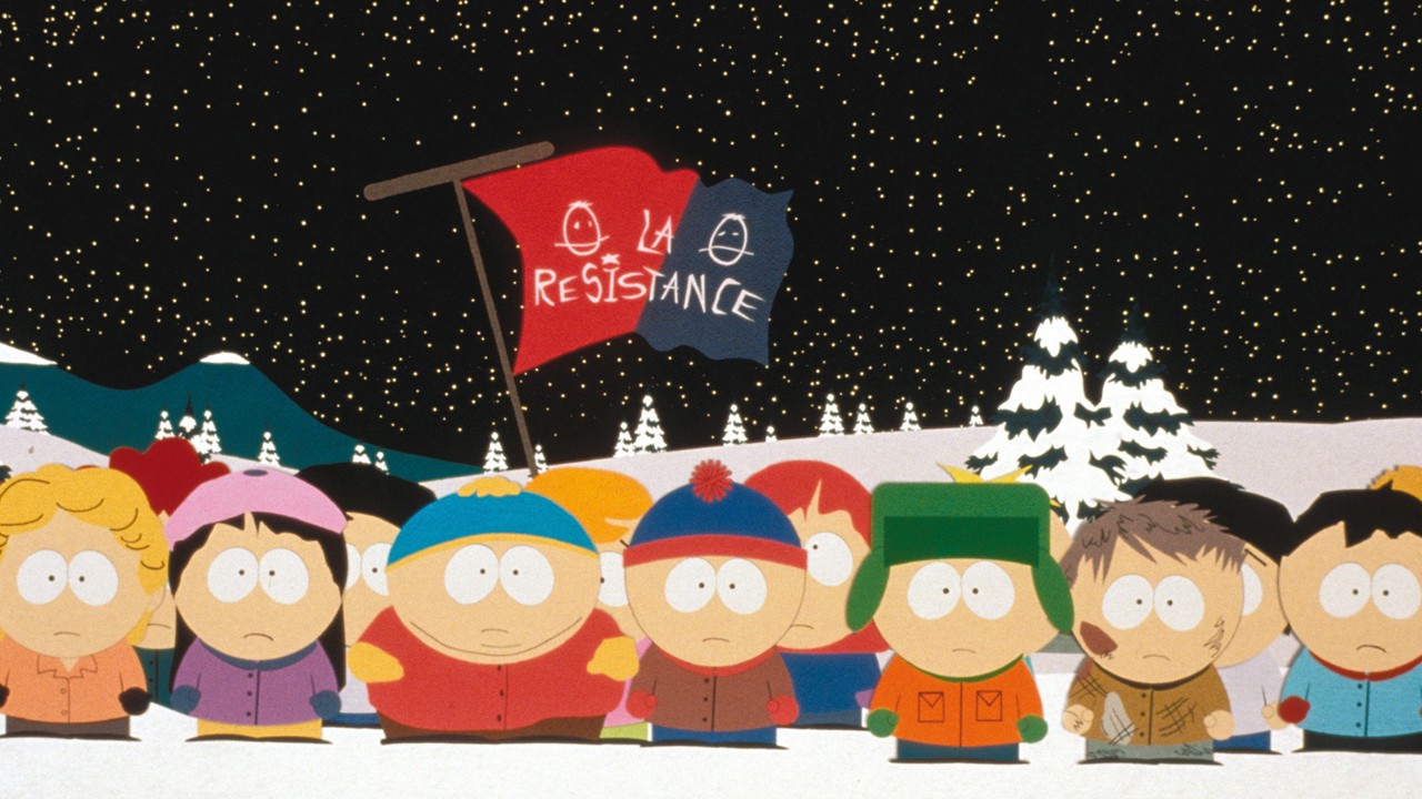 South Park: Bigger, Longer & Uncut kapak görseli