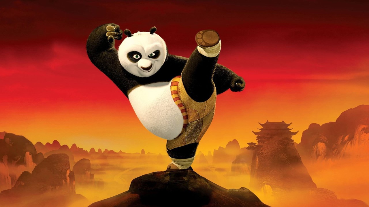 Kung Fu Panda kapak görseli