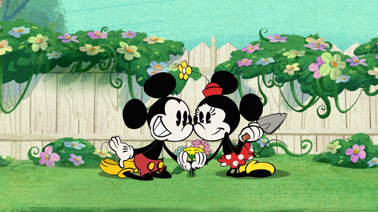 Mickey'nin Muhteşem Baharı kapak görseli