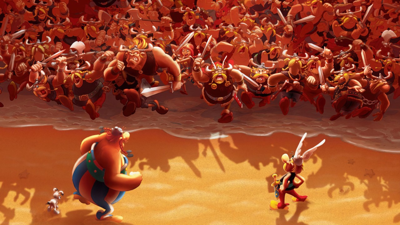 Asterix Vikinglere Karşı kapak görseli