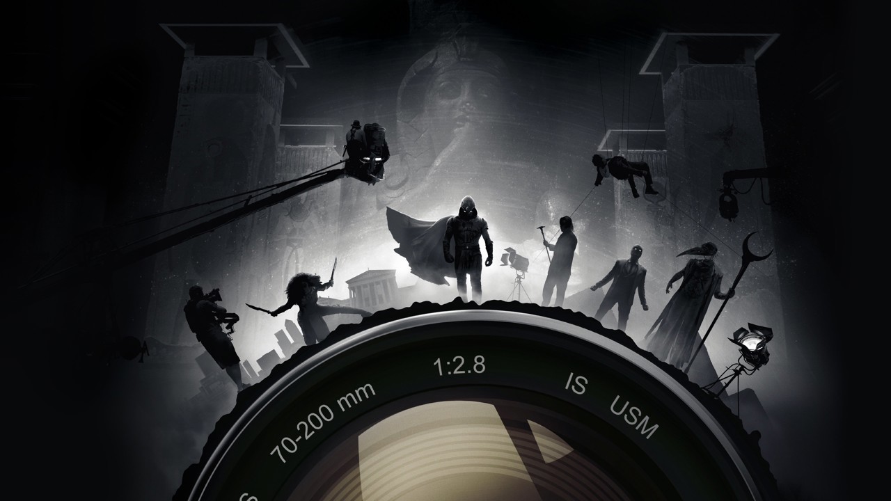 Marvel Studios Assembled: The Making of Moon Knight kapak görseli