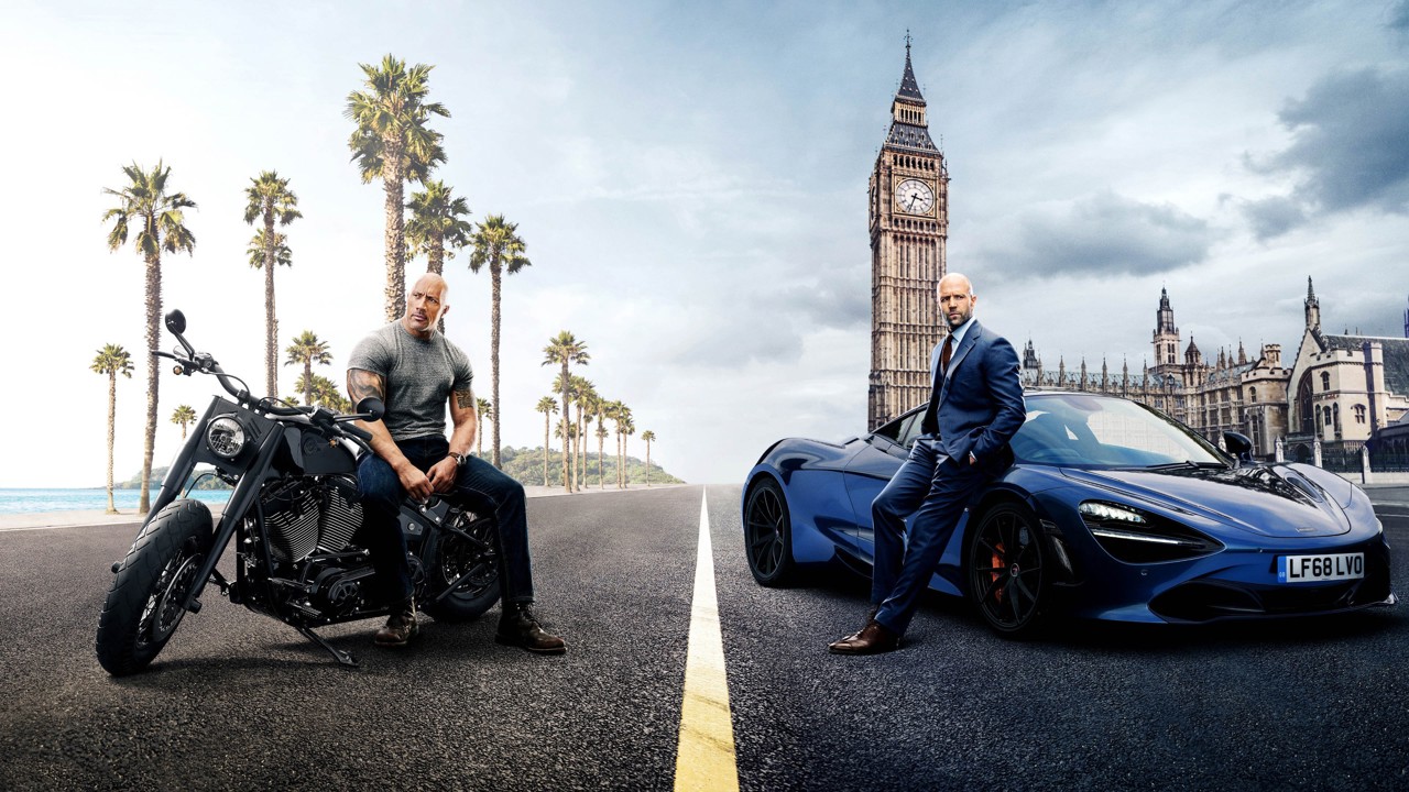 Hızlı ve Öfkeli: Hobbs ve Shaw kapak görseli