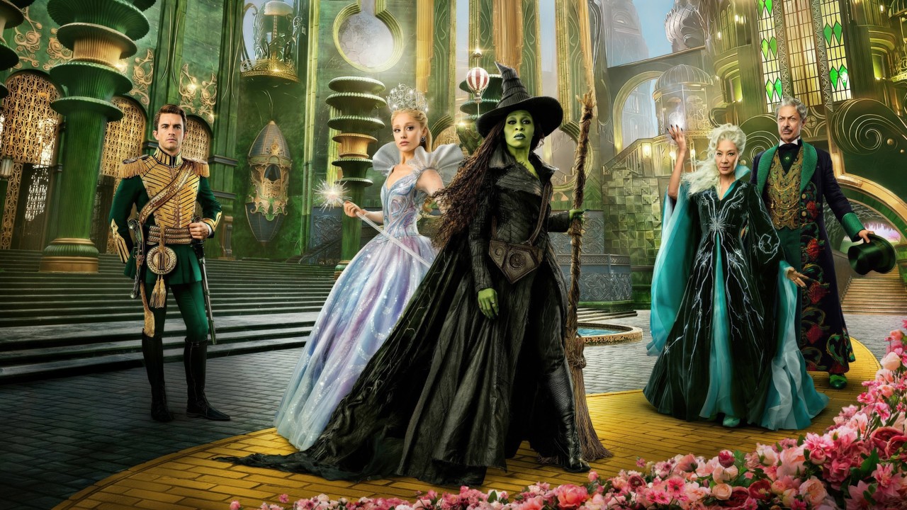 Wicked: İyilik Uğruna kapak görseli
