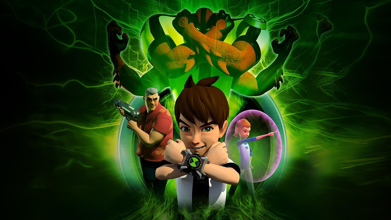 Ben 10: Destroy All Aliens kapak görseli