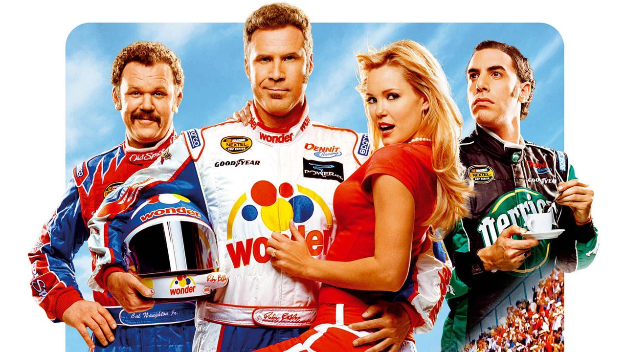Talladega Geceleri: Ricky Bobby Hikayesi kapak görseli