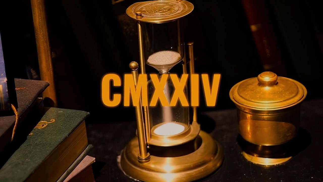 CMXXIV kapak görseli