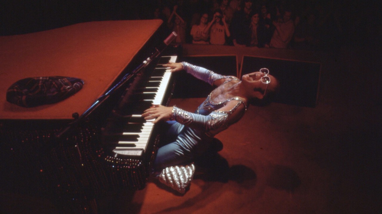 Elton John: Never Too Late kapak görseli