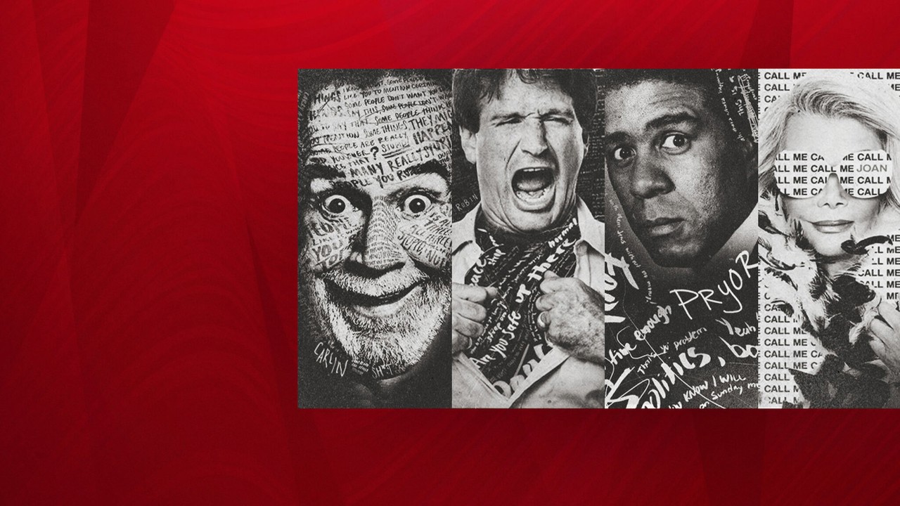 The Hall: Honoring the Greats of Stand-Up kapak görseli