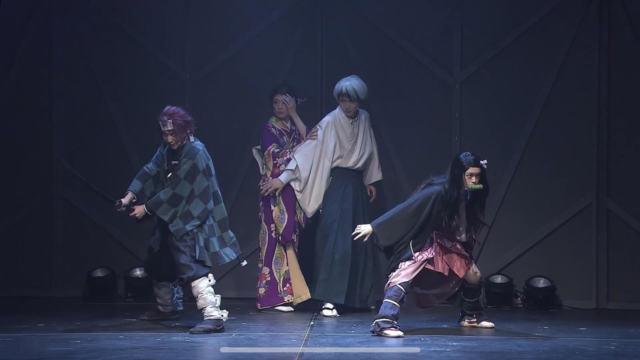 Stage Play "Demon Slayer: Kimetsu no Yaiba" kapak görseli