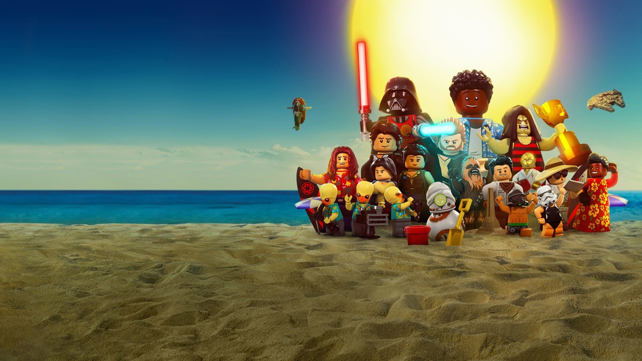 LEGO Star Wars Summer Vacation kapak görseli