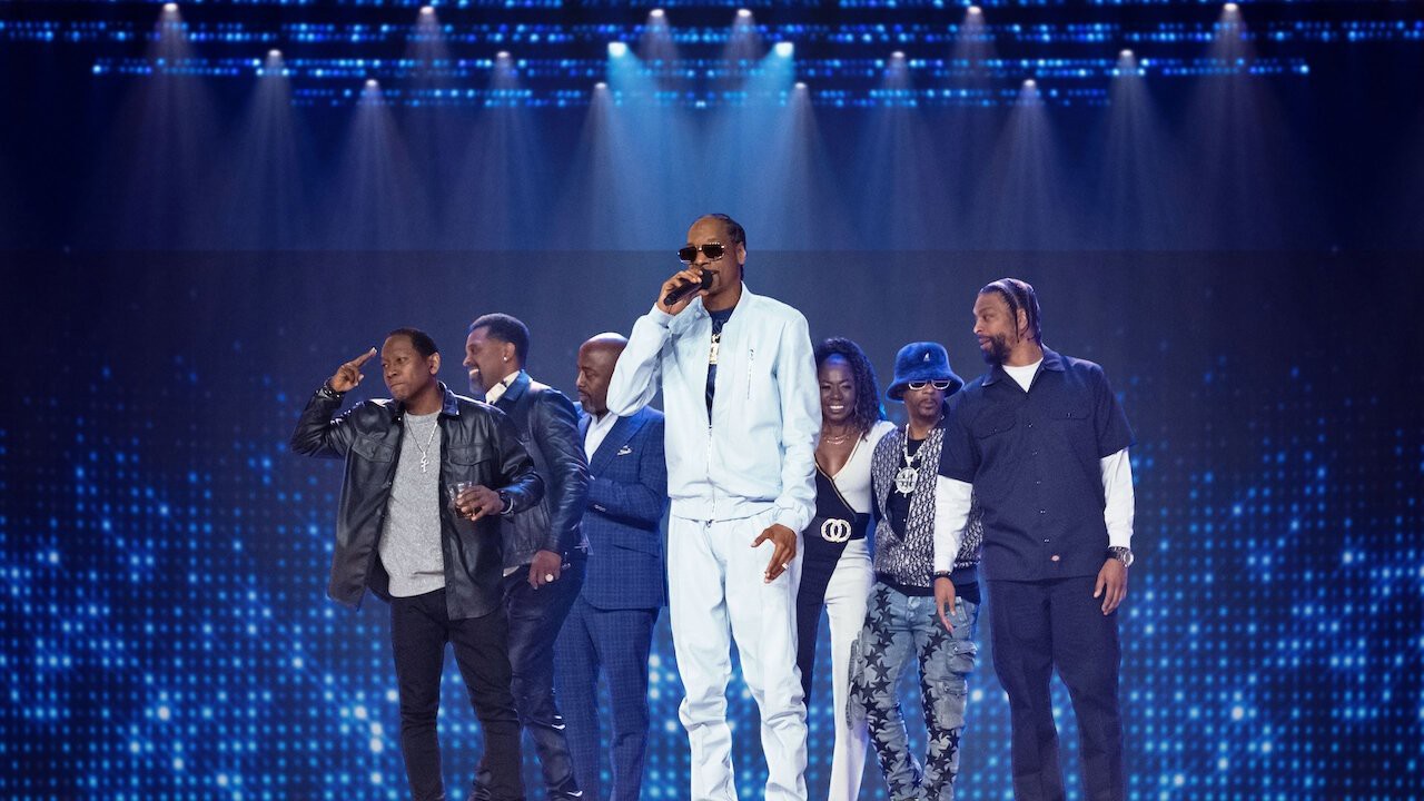 Snoop Dogg's F*cn Around Comedy Special kapak görseli