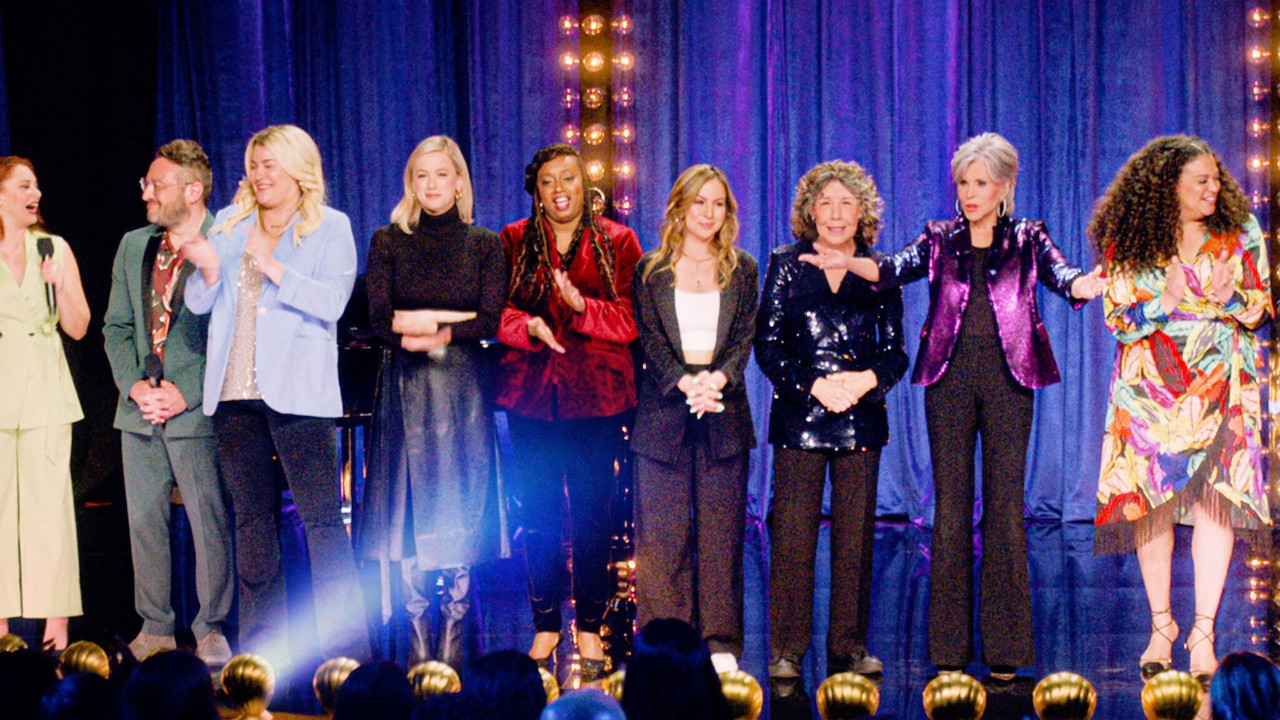 Jane Fonda & Lily Tomlin: Ladies Night Live kapak görseli