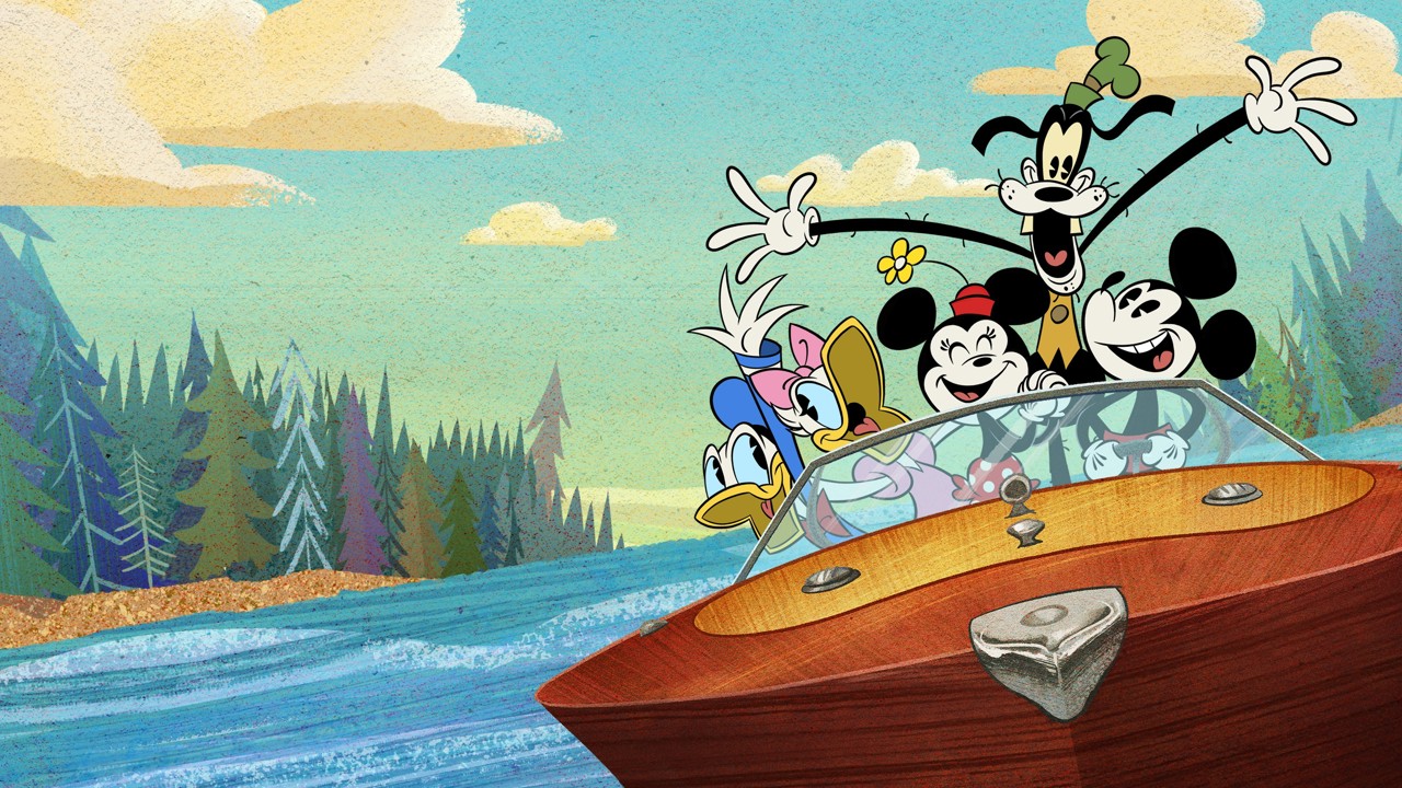 Mickey'nin Muhteşem Yazı kapak görseli