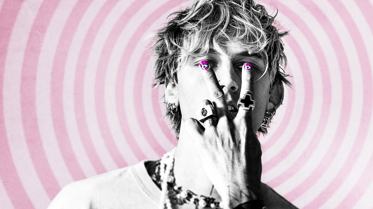 Machine Gun Kelly's Life In Pink kapak görseli