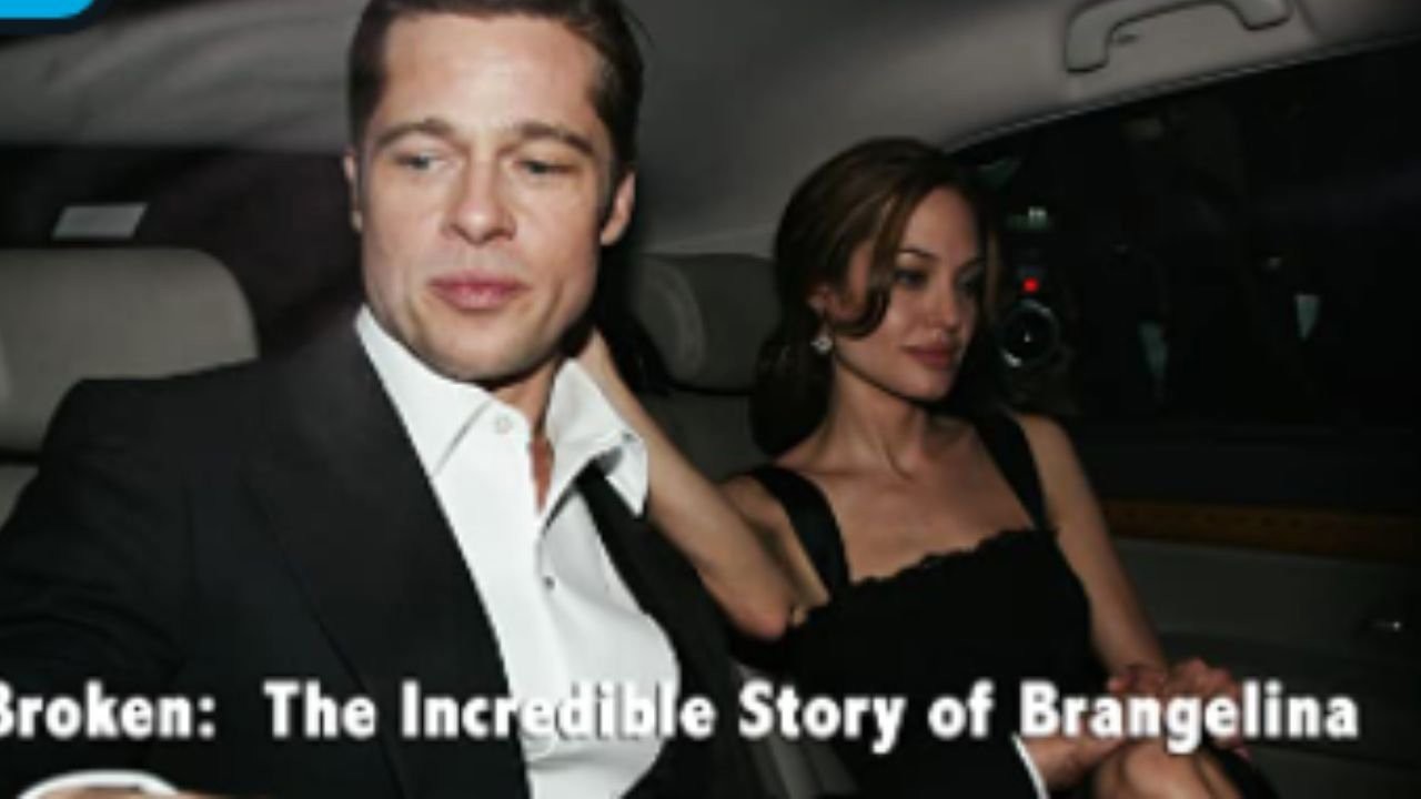 Broken: The Incredible Story of Brangelina kapak görseli