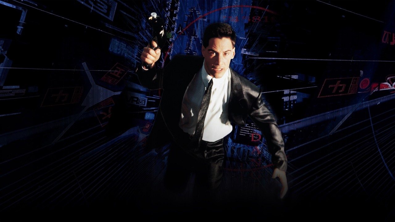 Johnny Mnemonic kapak görseli
