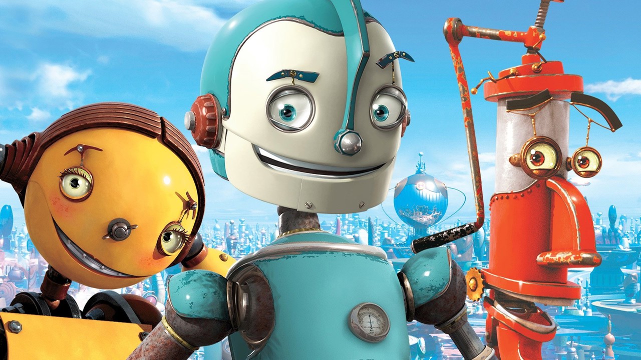 Robotlar kapak görseli