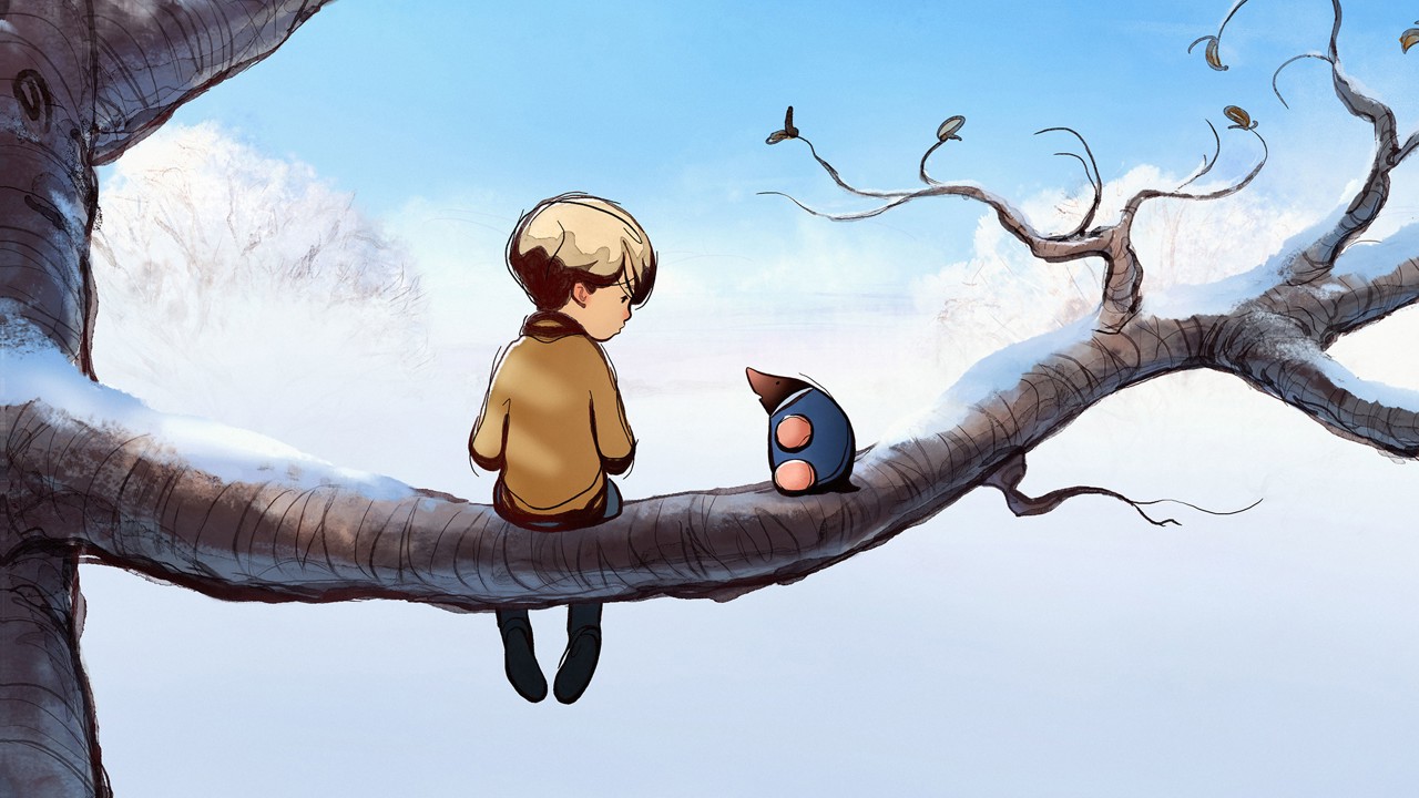 The Boy, the Mole, the Fox and the Horse kapak görseli