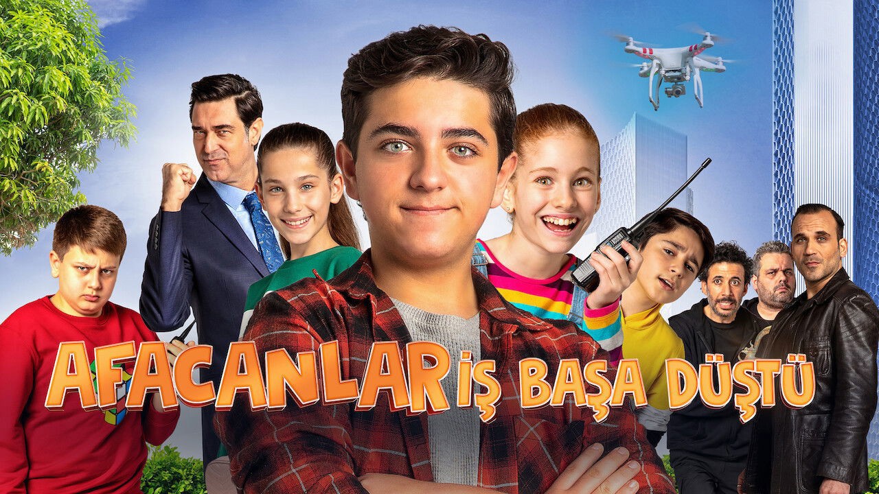 Afacanlar: İş Başa Düştü kapak görseli