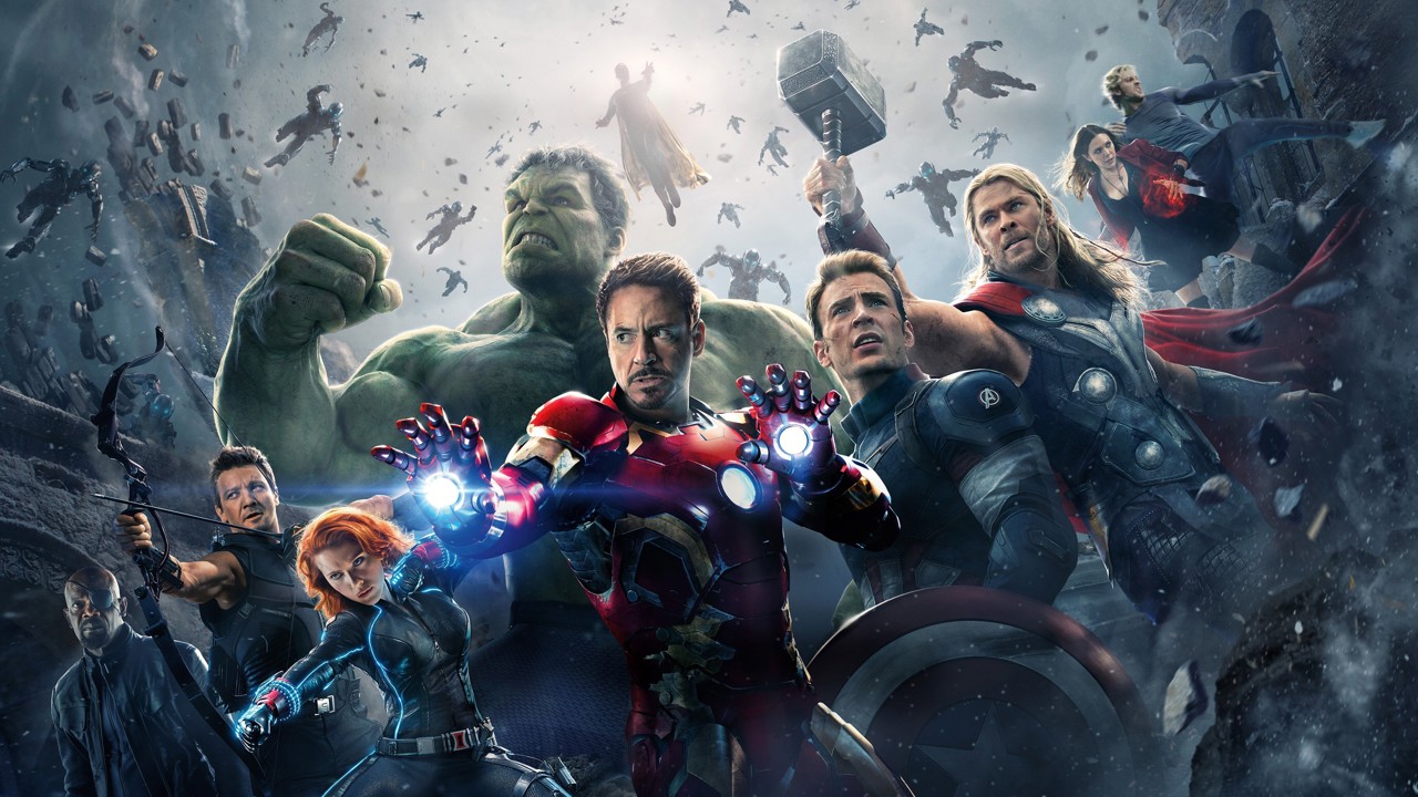 Yenilmezler: Ultron Çağı kapak görseli