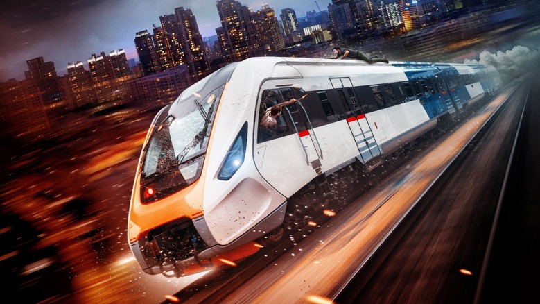 Bullet Train Down Fragmanı