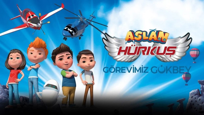 Aslan Hürkuş: Görevimiz Gökbey Fragmanı