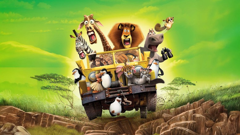 Madagaskar 2 Fragmanı