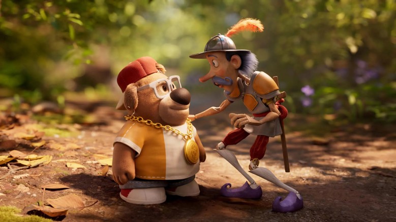 Oyuncaklar Firarda Fragmanı