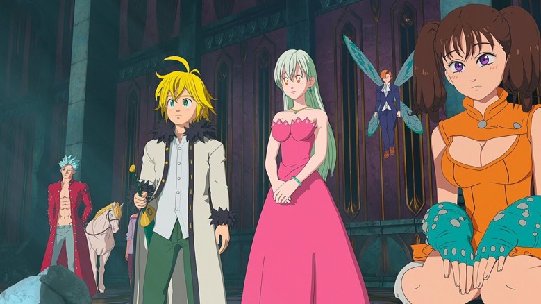 The Seven Deadly Sins: Grudge of Edinburgh Part 2 Fragmanı