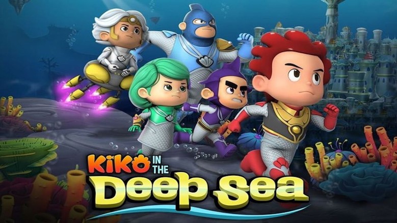 Kiko In The Deep Sea Fragmanı