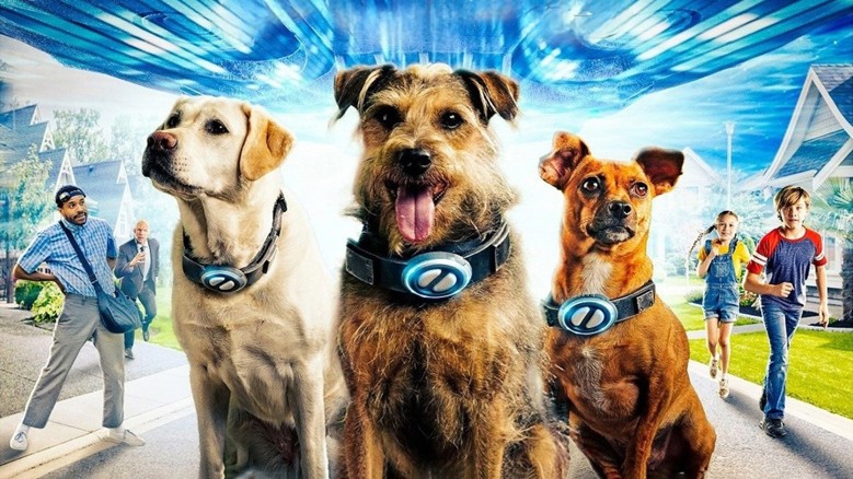Space Pups Fragmanı